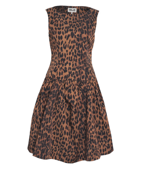 Abito con stampa animalier 'Aneva'