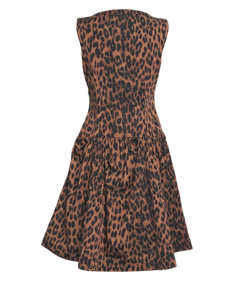 Abito con stampa animalier 'Aneva'