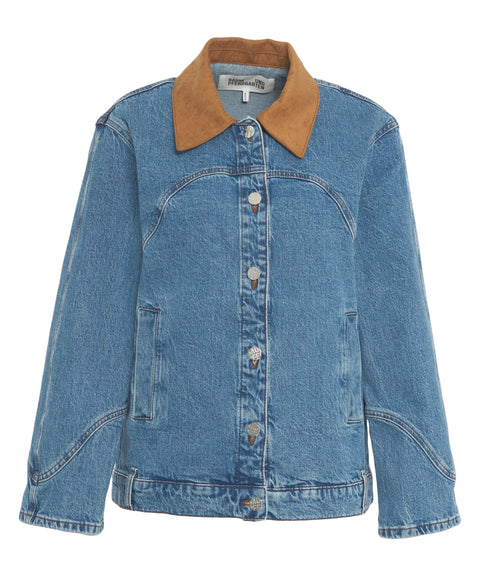 Denim Jacke 'Bayson'