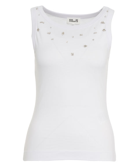 Top con strass 'Joline'
