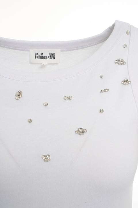 Top con strass 'Joline'