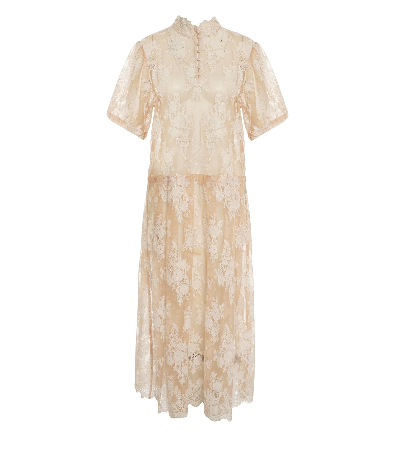 Baum und Pferdgarten Lace maxi dress 'Alexia' Nude Women