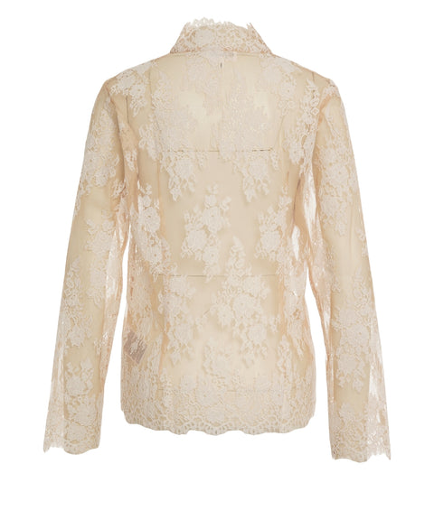 Blusa con pizzo 'Meelah'