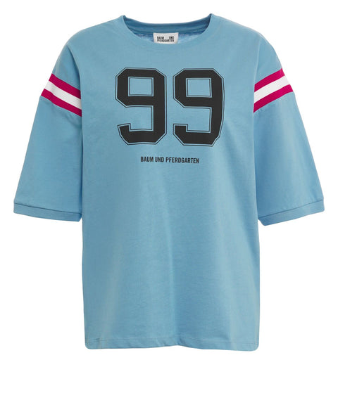 T-shirt oversize 'July'