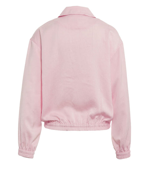 Jacke mit Rüschendetails 'Beathe'