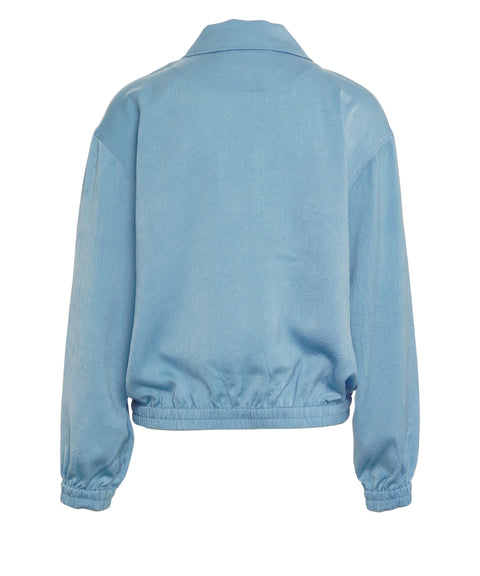 Giacca con dettaglio ruches 'Beathe'