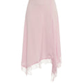 Asymmetrical midi skirt 'Sophie'