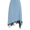 Asymmetrical midi skirt 'Sophie'