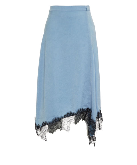 Gonna midi asimmetrica 'Sophie'