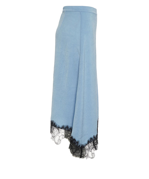 Gonna midi asimmetrica 'Sophie'