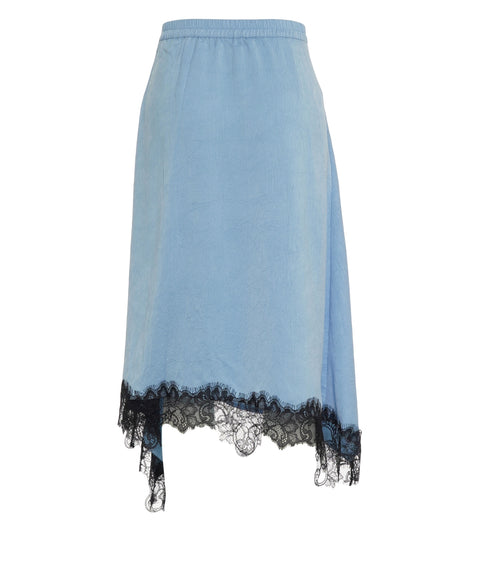 Gonna midi asimmetrica 'Sophie'