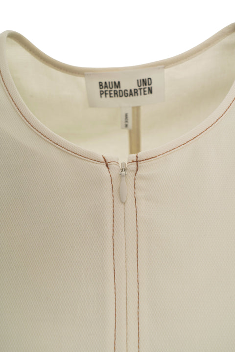 Maxikleid aus Denim 'Almina'