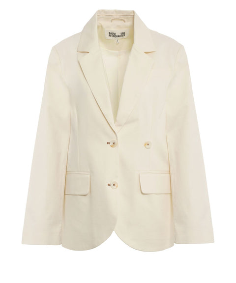 Blazer aus Denim 'Bleoni'