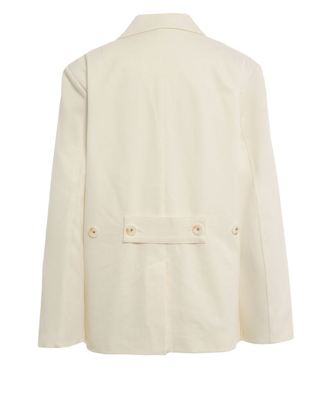 Blazer aus Denim 'Bleoni'