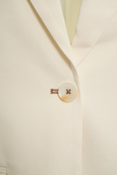 Blazer aus Denim 'Bleoni'