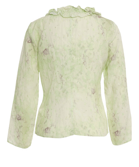 Blusa con motivo floreale 'Majda'