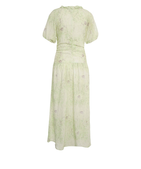 Abito maxi con motivo floreale 'Abelline'