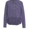 Blouse with ruffle details 'Mariel'