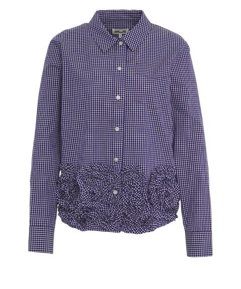 Blusa con dettaglio ruches 'Mariel'