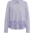 Blouse with ruffle details 'Mariel'