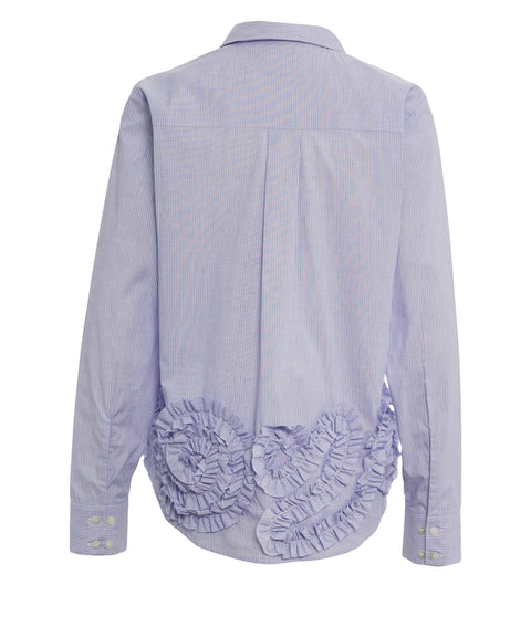 Bluse mit Rüschendetails 'Mariel'