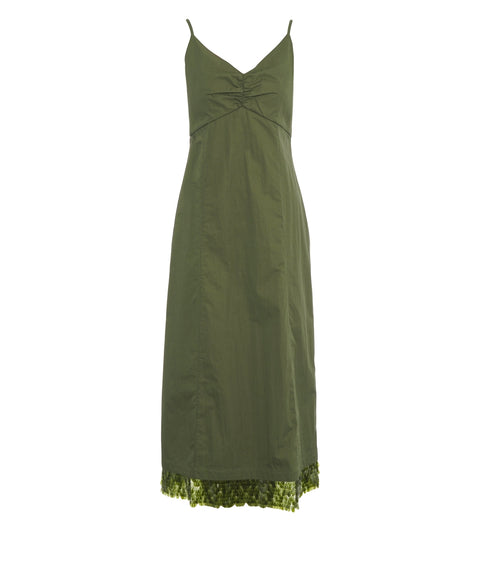 Abito maxi con dettaglio paillettes 'Atelia'