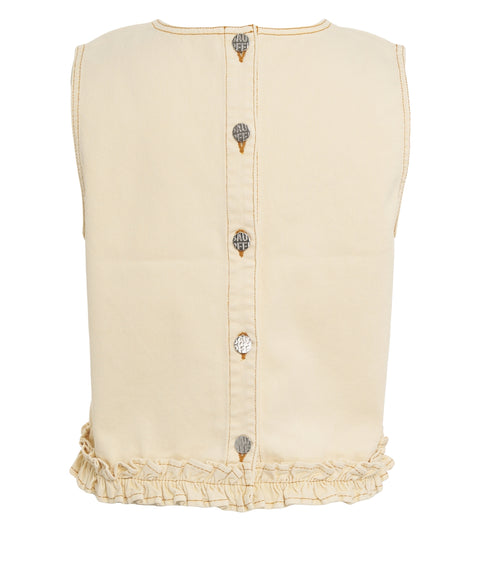 Top aus Baumwollgemisch 'Madie'