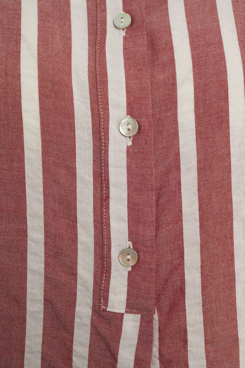Bluse aus Leinengemisch