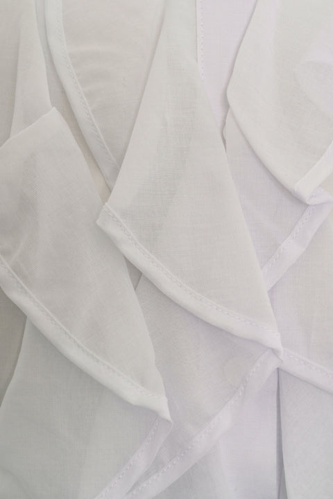 Bluse mit Rüschen