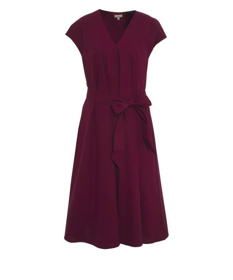 Abito maxi in cotone