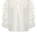 Bluse aus Baumwolle