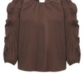 Bluse aus Baumwolle