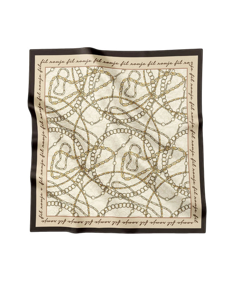 Seiden Foulard 'Ivy'