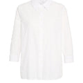 Bluse mit Blumenstickerei