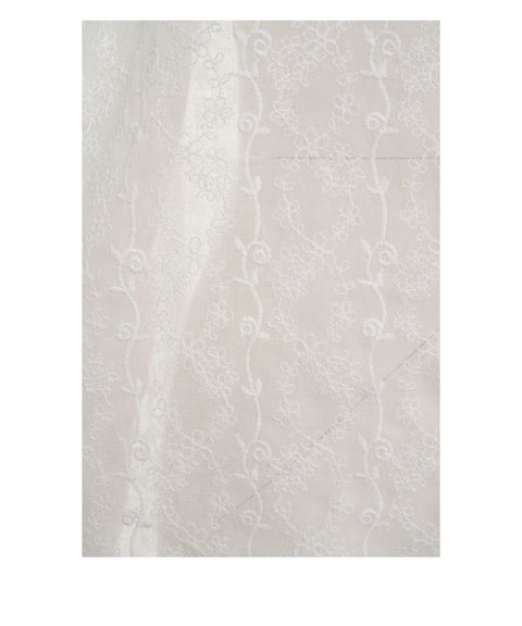 Blouse with floral pattern