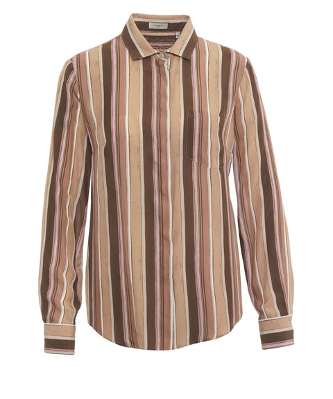Blusa a righe