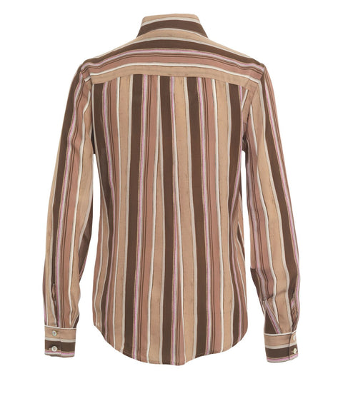Blusa a righe