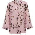 Bluse mit Floralem Muster