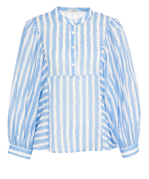 Blusa in cotone