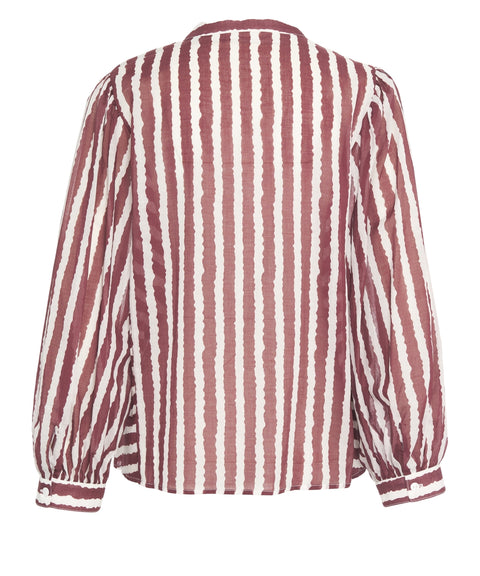 Blusa in cotone