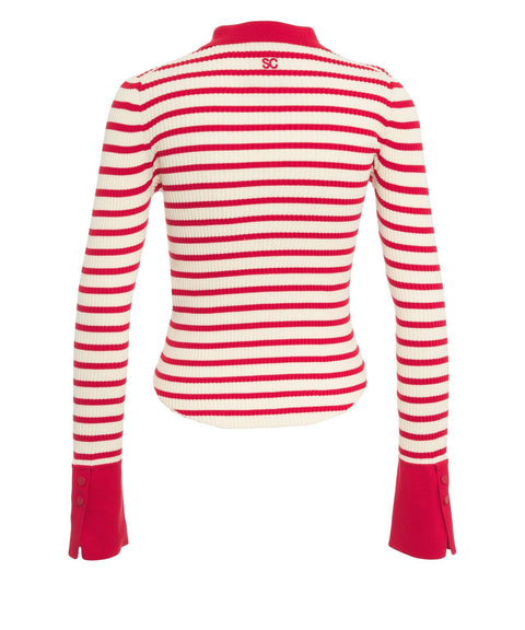 Strick Poloshirt 'Aida'