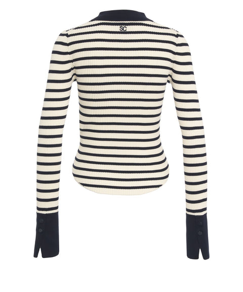 Strick Poloshirt 'Aida'