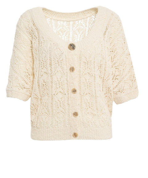 Open-knit cardigan 'Alejandra'