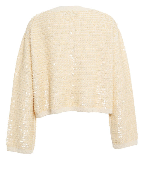 Maglione con paillettes 'Aroa'