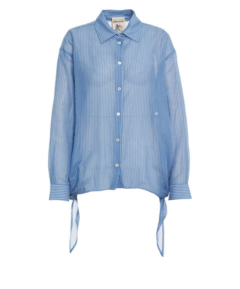 Blusa a righe 'Letitia'