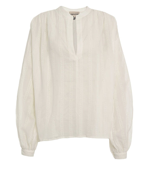 Blusa in cotone