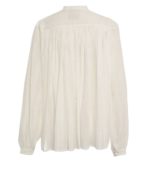 Blusa in cotone