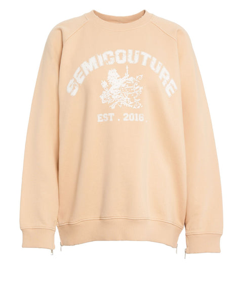 Felpa con logo 'Dorotea'