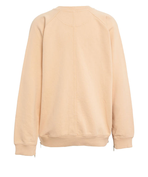 Felpa con logo 'Dorotea'