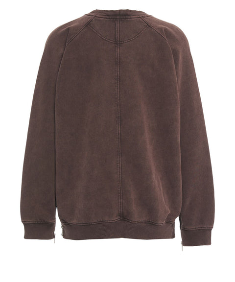 Felpa con logo 'Dorotea'